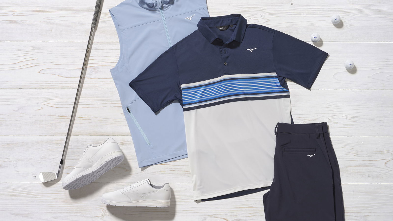 Mizuno announces Spring / Summer 2021 golf apparel collection